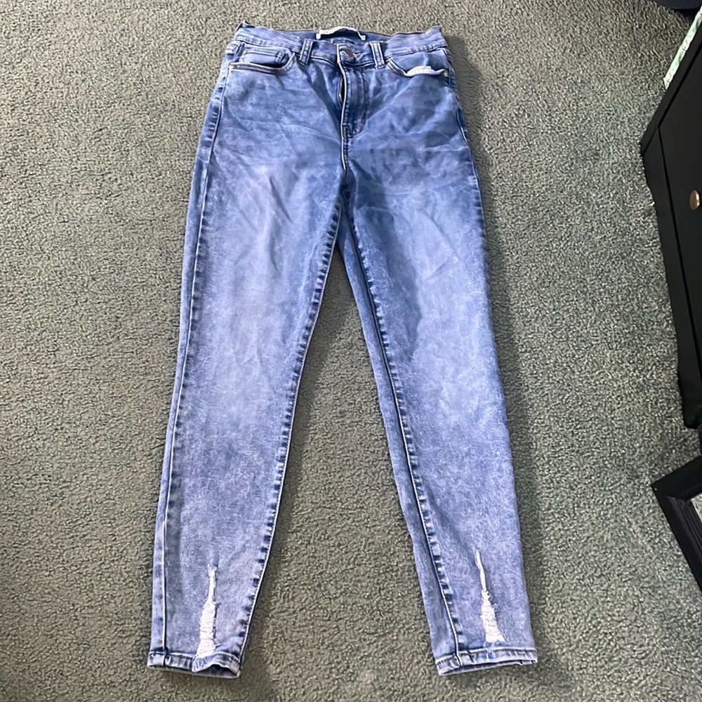Celebrity Pink Skinny Jeans